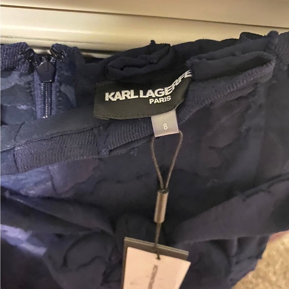 ✨NWT KARL LAGERFELD WOMENS SKIRT✨ - Picture 5 of 12